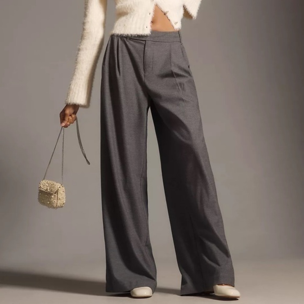 Anthropologie Melange Trousers